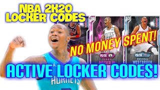 ACTIVE NBA LOCKER CODES TERRY ROZIER NBA 2K20 Locker Codes