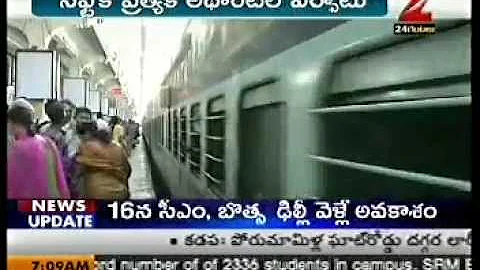 Railway Budget - 2012