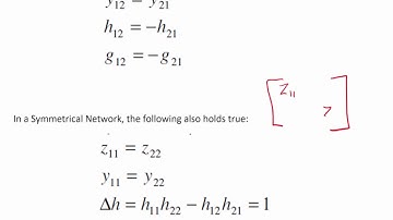 FEC27G   Two port Network Special Configurations and Interconnections