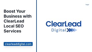 Boost Your Business With Clearlead Local Seo Services Clearlead Digital