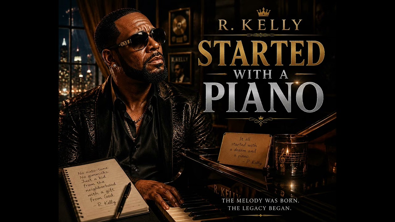 R.Kelly - Started With A Piano - YouTube