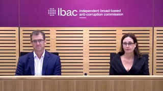 Exposing corruption: how IBAC handles complaints (Law Week presentation)