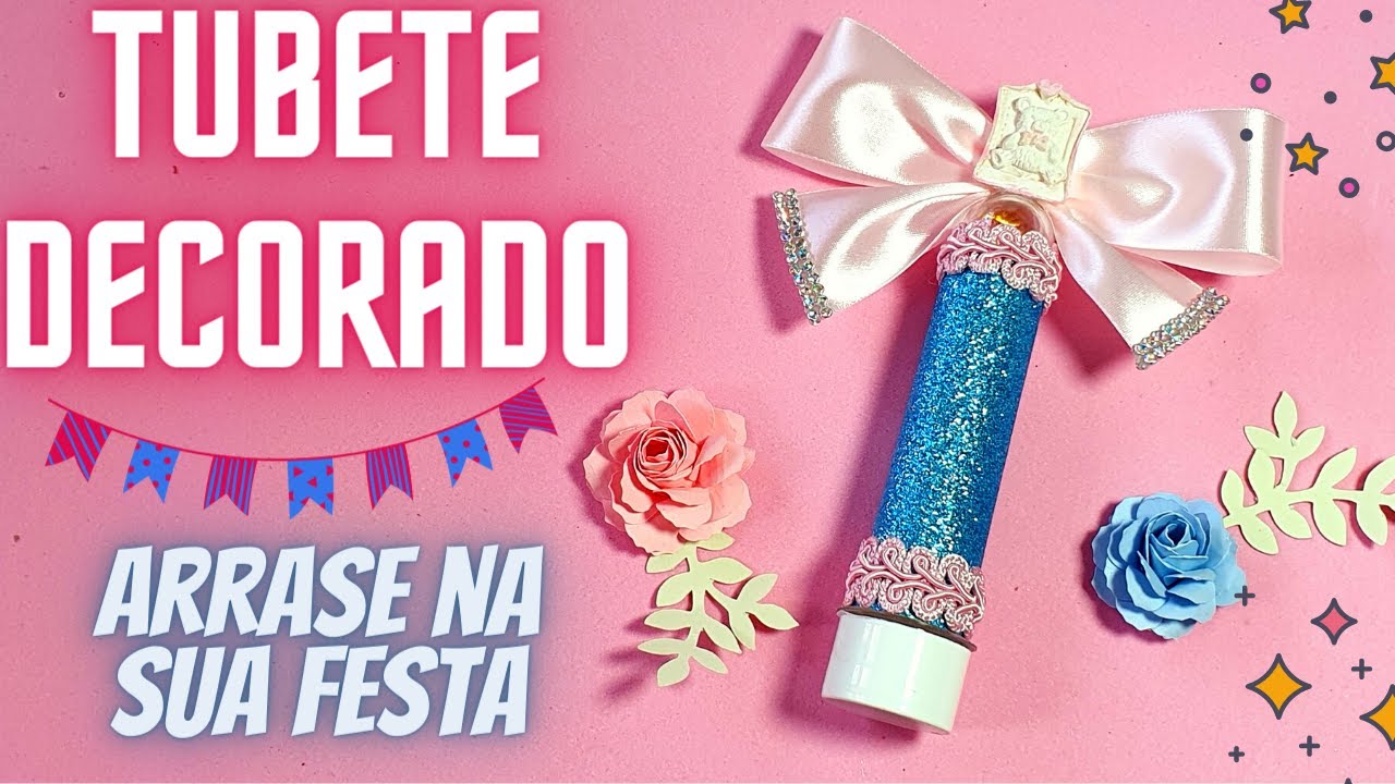 Tubete Personalizado Para Festas