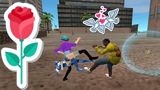 Rope hero and girl kill the enemies in rope hero game || fighting game || kill game screenshot 4