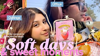 soft days & sweet moments💌 skincare, friends, exams & more screenshot 5