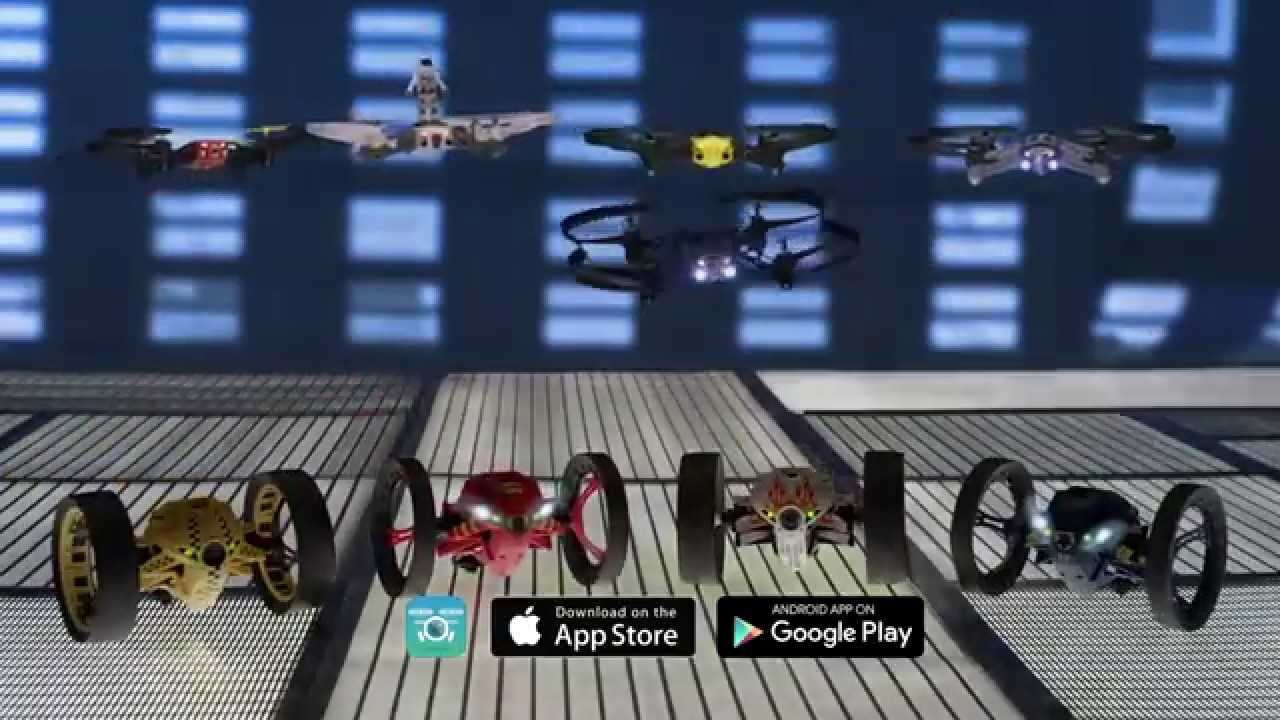 Parrot Minidrones The Duel - TV commercial 20 seconds (English)