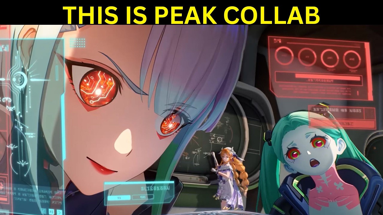 Bro... We Finally Getting Cyberpunk Collab in Wuthering Waves!!! - YouTube