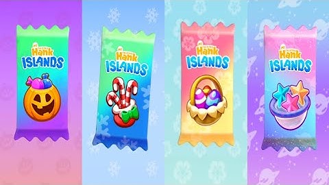 My Talking Hank: Islands - Special All Update Compilation Gameplay (Android, iOS) #tomhappy