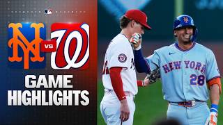 Mets vs. Nationals Game Highlights (5/18/26) | MLB Highlights