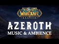 Warcraft music  ambience  classic music mix with relaxing soundscape in azeroth