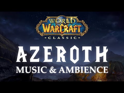 Warcraft Music & Ambience | Classic Music Mix with Relaxing Soundscape in Azeroth