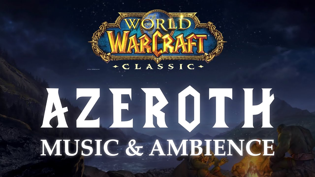 Warcraft Music & Ambience | Classic Music Mix with Relaxing Soundscape
