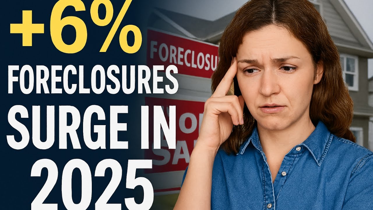 Foreclosure Surge in 2025: What Rising Filings Mean for Homeowners and Investors