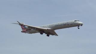 American Eagle CRJ900 Arrives Peoria, IL - April 4, 2021 American Eagle Peoria Il