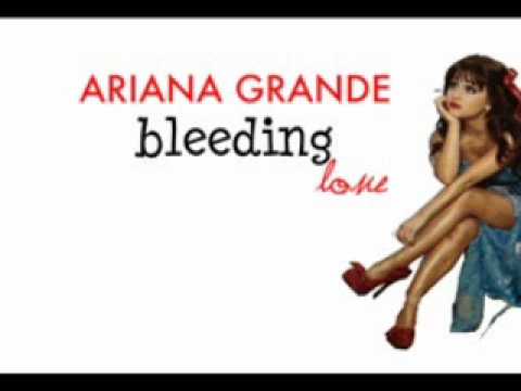 Ariana Grande Bleeding Love 