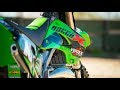 Racer X Films: 2003 Kawasaki KX125 Build