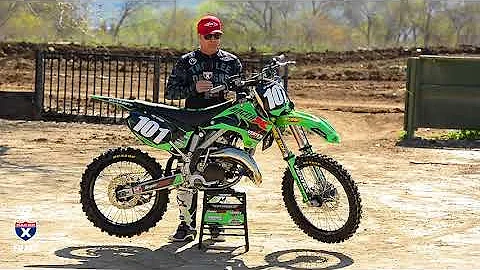 Racer X Films: 2003 Kawasaki KX125 Build