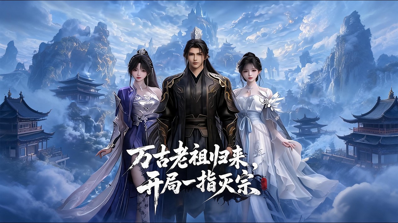萬古老祖歸來，開局一指滅宗