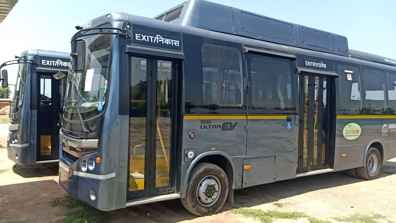AC EBuses To Start Soon In Jammu YouTube