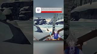 Учимся стрелять #TheLongDark, #TheLongDarkGameplay, #VTuber, #VTuberRU