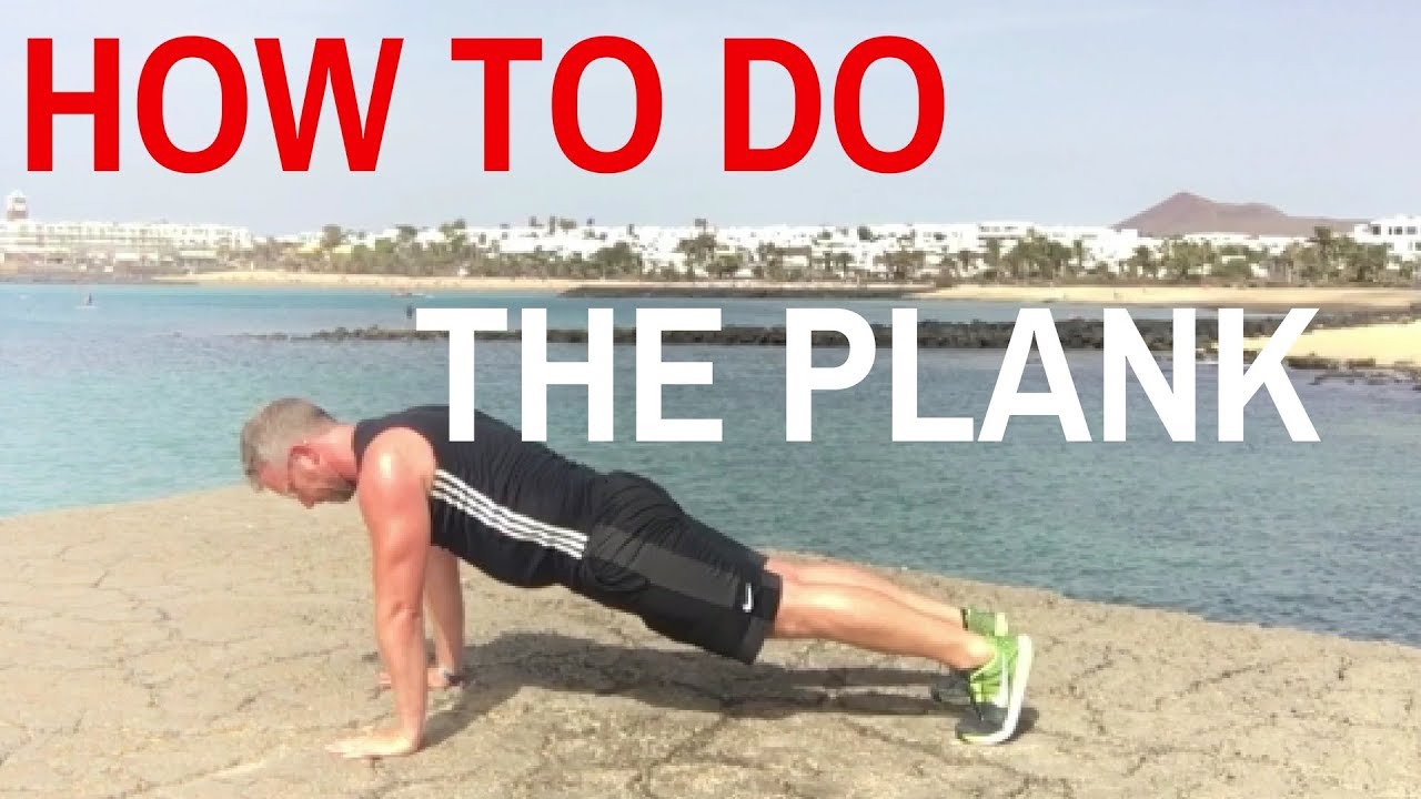 60 SECOND TIP: HOW TO DO THE PLANK - YouTube