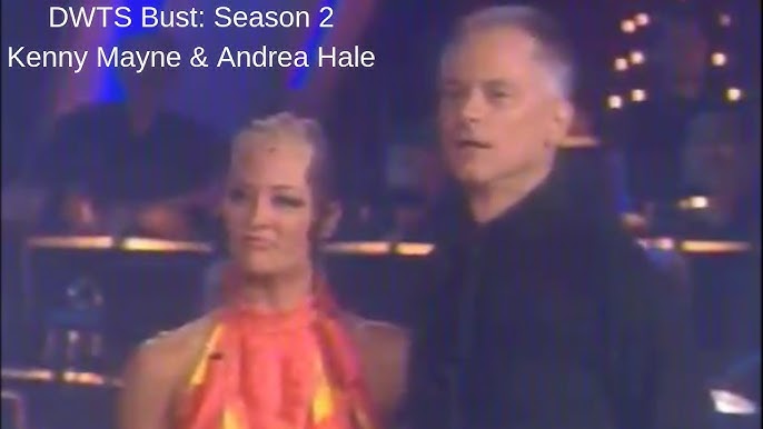 Dwts Bust Season 2 Kenny Mayne Andrea Hale Youtube