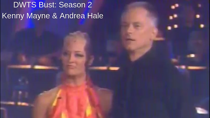 DWTS Bust: Season 2 Kenny Mayne & Andrea Hale