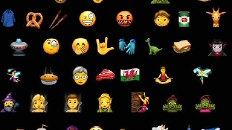 New Emojis Include Mind Blown, Skeptical Face