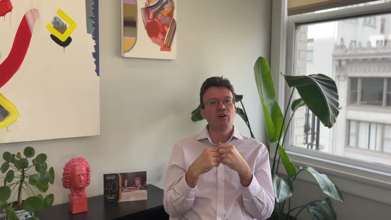 Julian Perkins previews the North American premiere of 'Dinner With Handel'