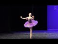 Вариация Медоры, балет Корсар. Variation of Medora, ballet Le Corsaire. 4К