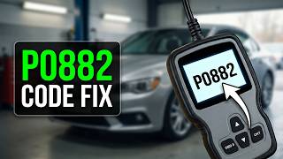 How To Fix P0882 Code - TCM Power Input Signal Low - P0882 Solution