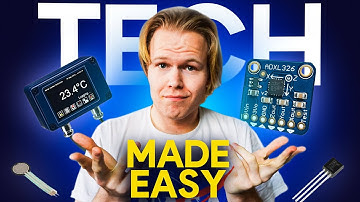 The Most Useful Sensors in Under 200 Seconds