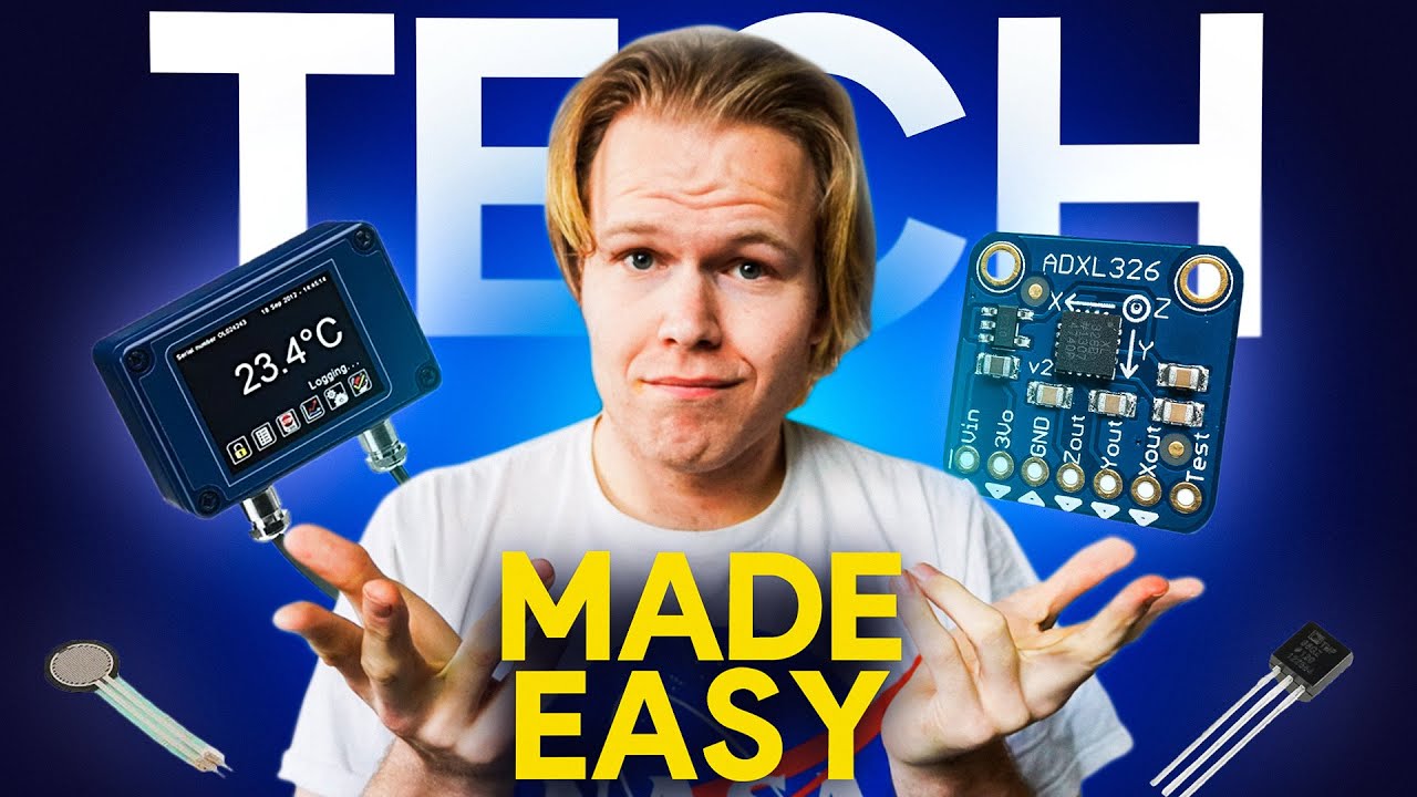 The Most Useful Sensors in Under 200 Seconds