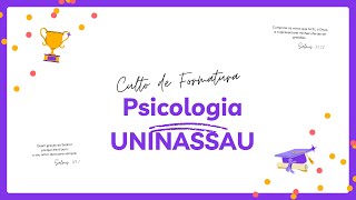 🔴 Live - Culto de Formatura Psicologia Uninassau