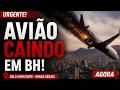 Microsoft Flight Simulator 2024 / Avião De Pequeno Porte Cai e Atinge Prédio Em BH