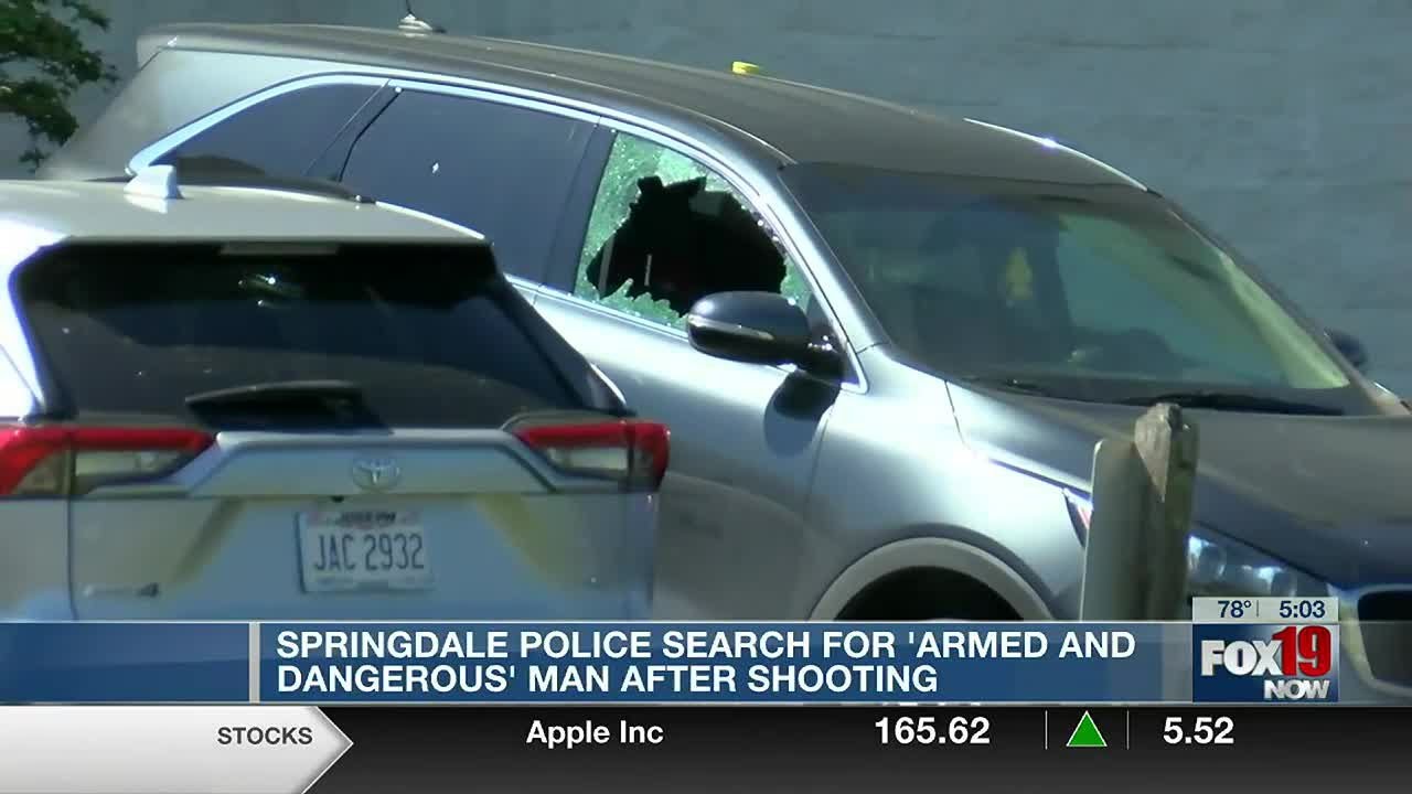 Springdale police searching for ‘armed, dangerous’ suspect after woman ...