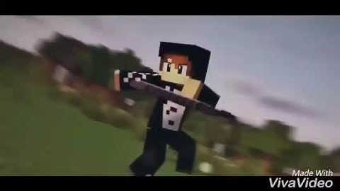 Best minecraft intro no text 3D