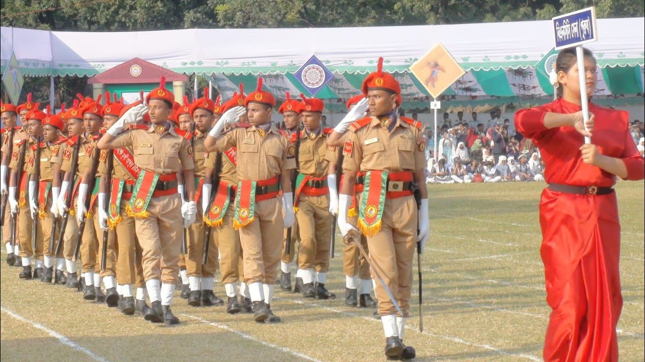 Abdur Rouf Birshreshto Munshi Abdur Rouf public College Annual Sports 2024 ...
