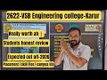 2622-VSB karur | Really worth ah❗️ | expected cut off 2026 |Students Honest review