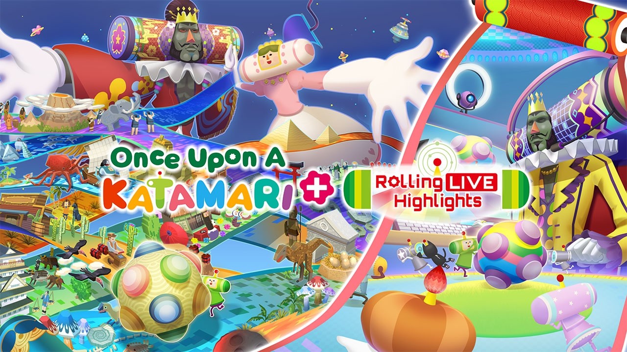 Once Upon A KATAMARI arrive sur Nintendo Switch 2 avec un nouveau DLC le 8 octobre