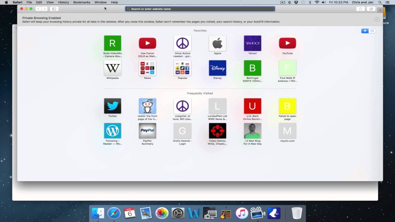 How To Open Private Browser In Safari Youtube