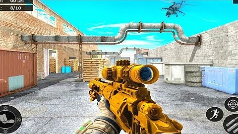 FPS Commando One Man Army - Android GamePlay #2