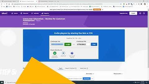 Create a Kahoot Challenge in Canvas