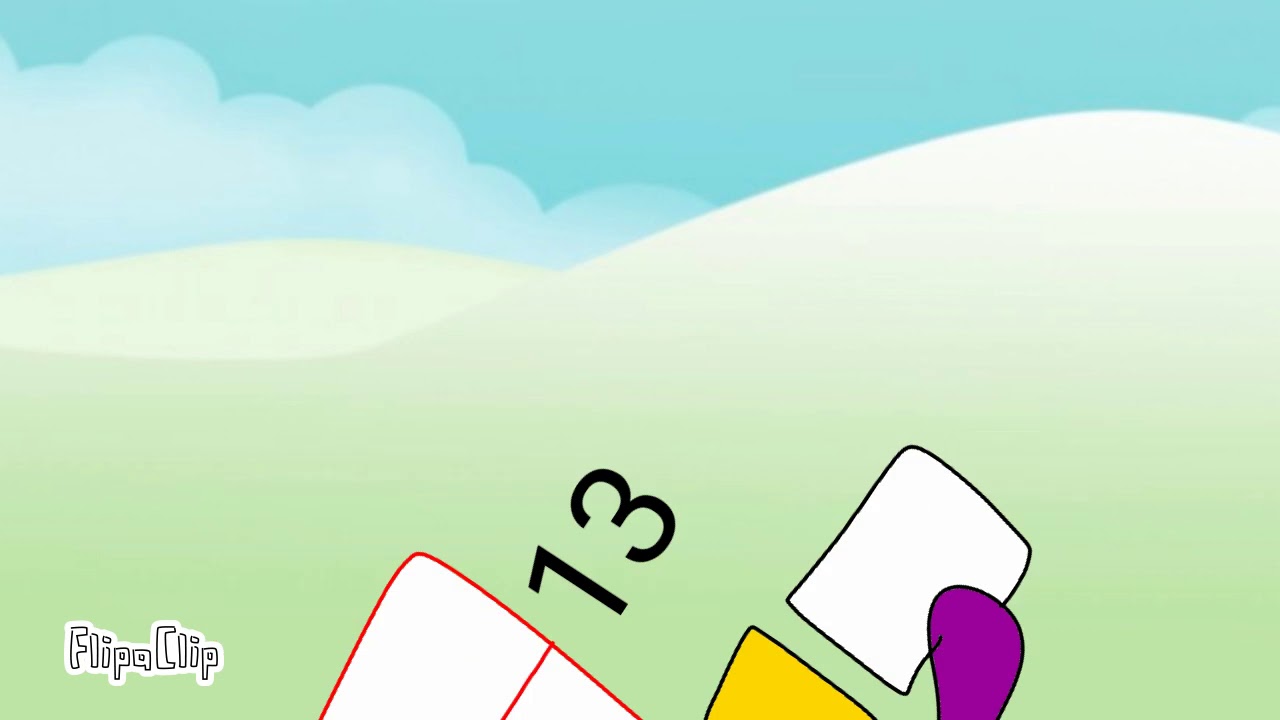 Numberblock 13 Loses His Money YouTube
