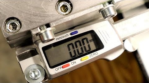 Homemade Lathe #7 | Cheap Digital Readout