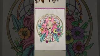 Dream Catcher Coloring Book-A.Alminiss-Amazon coloringbook coloringtherapy asmr dreamcatcher