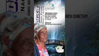 Delcie Naomi Watson - Gone Ahead Not Forever!