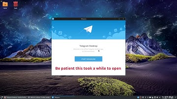 Install Telegram KDE Neon / Linux