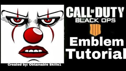 Black Ops 4 Cod Bo4 Easy It Emblems Tutorial