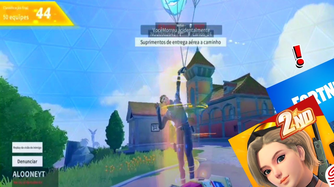 Esse jogo e igual a fortnite - CREATIVE DESTRUCTION